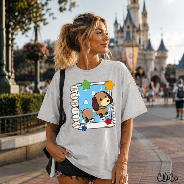 T Story TS Character Collection DTF