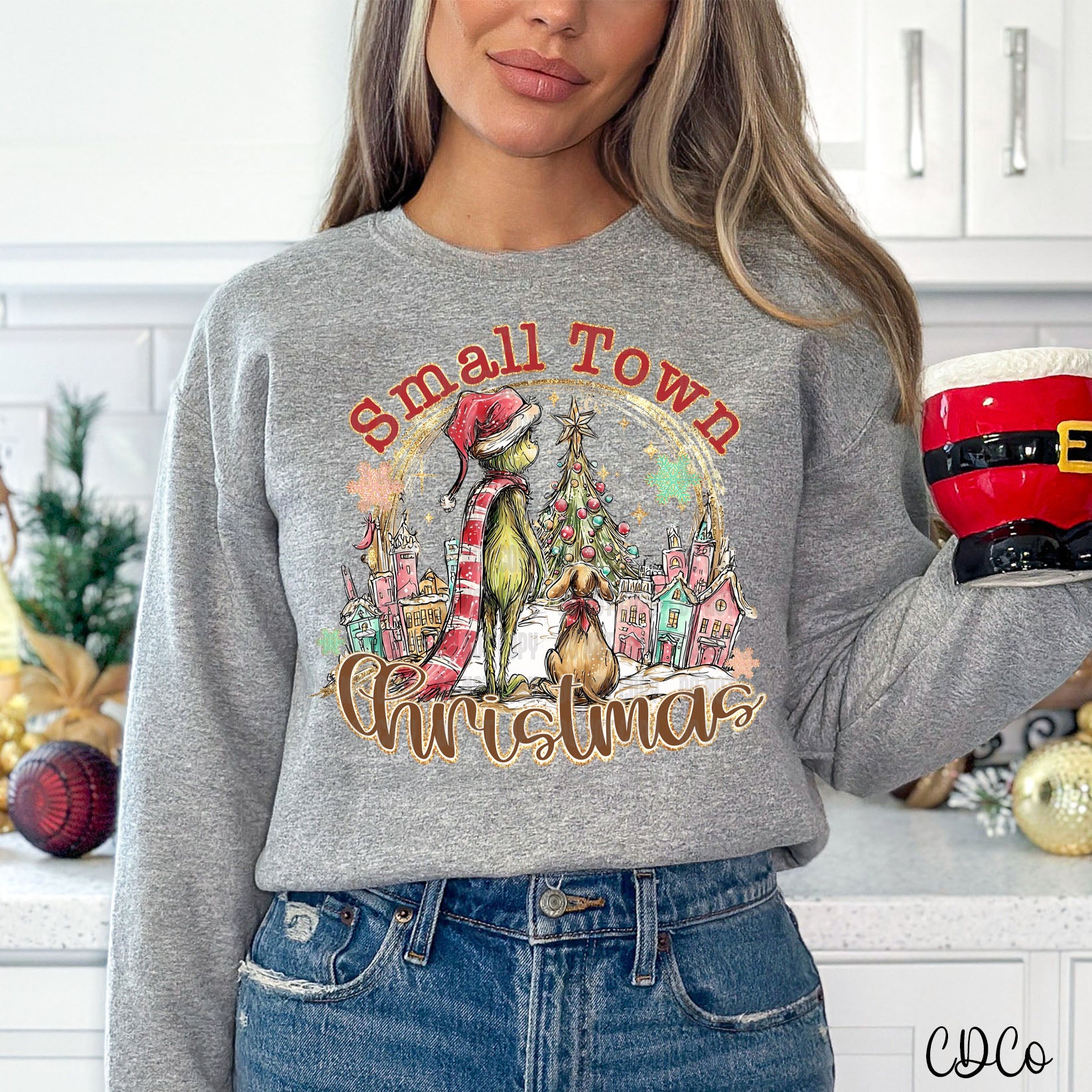 Small Town Christmas GG 10060 DTF