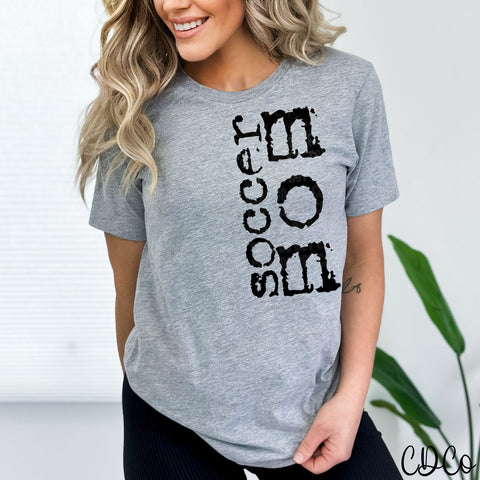 Soccer Mom Side Type 2732 DTF