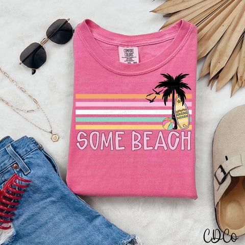 Some Beach Retro Stripe 5078 DTF