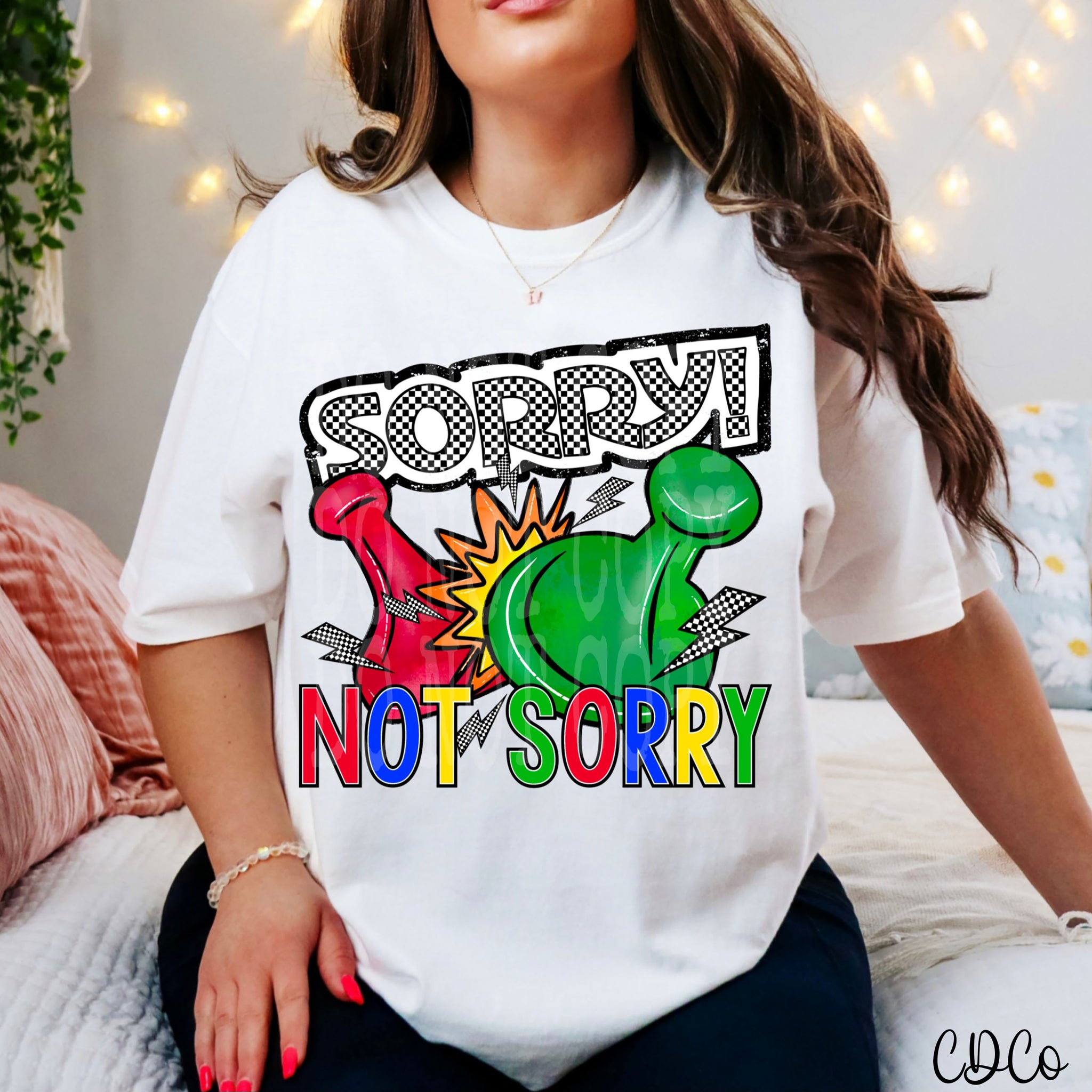 Sorry Not Sorry 2475 DTF
