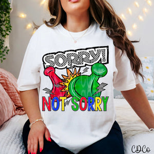 Sorry Not Sorry 2475 DTF
