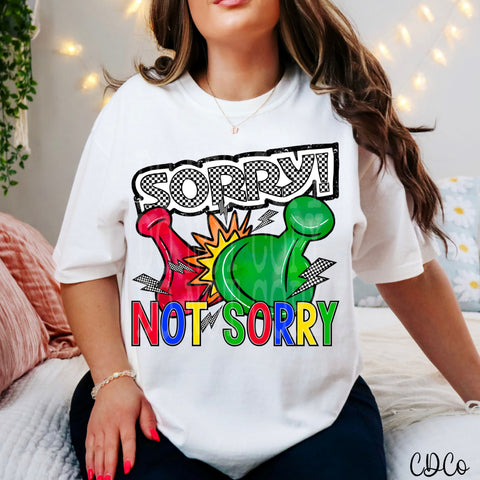 Sorry Not Sorry 2475 DTF
