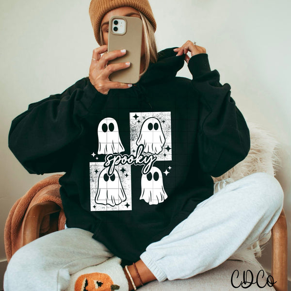 Spooky Ghost Quad DTF