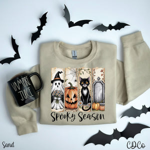 Spooky Season Brush 5692 DTF