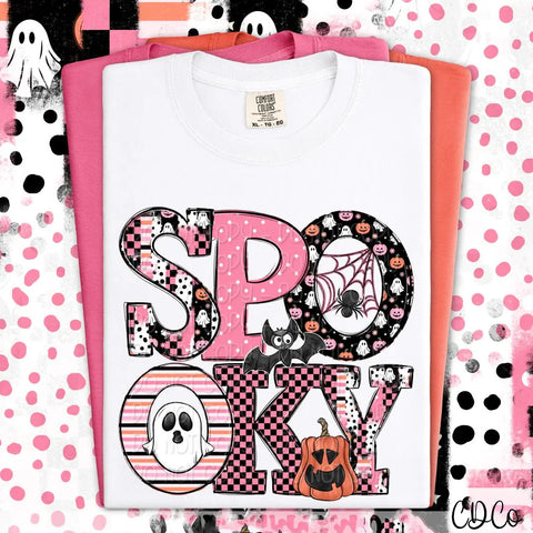 Spooky Stacked 6411 DTF
