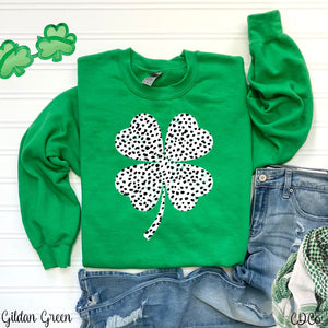 Spotted Grunge Clover 2728 DTF