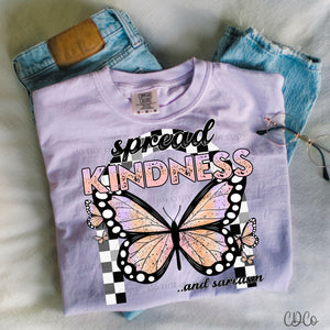 Spread Kindness and Sarcasm DTF