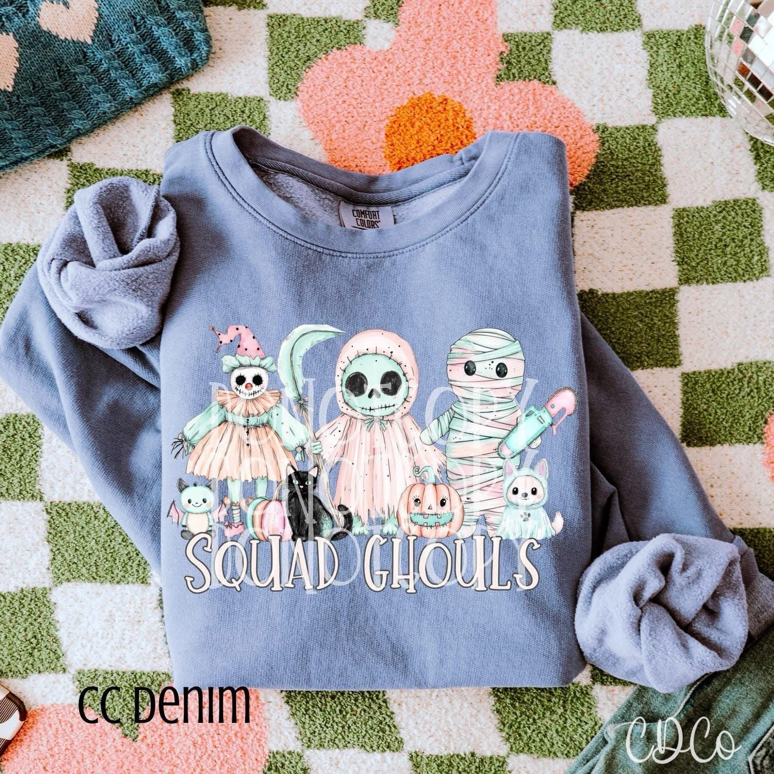 Squad Ghouls Pastel  - 7234 DTF