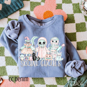 Squad Ghouls Pastel  - 7234 DTF