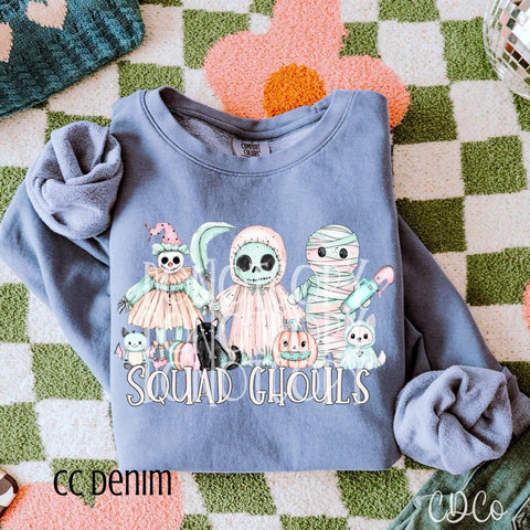 Squad Ghouls Pastel  - 7234 DTF