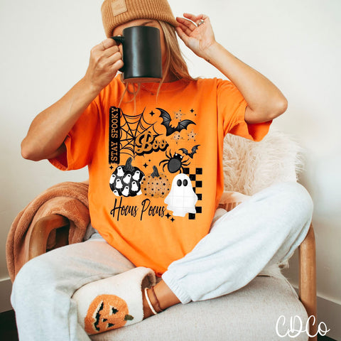 Stay Spooky Boo Hocus Pocus 5851 DTF