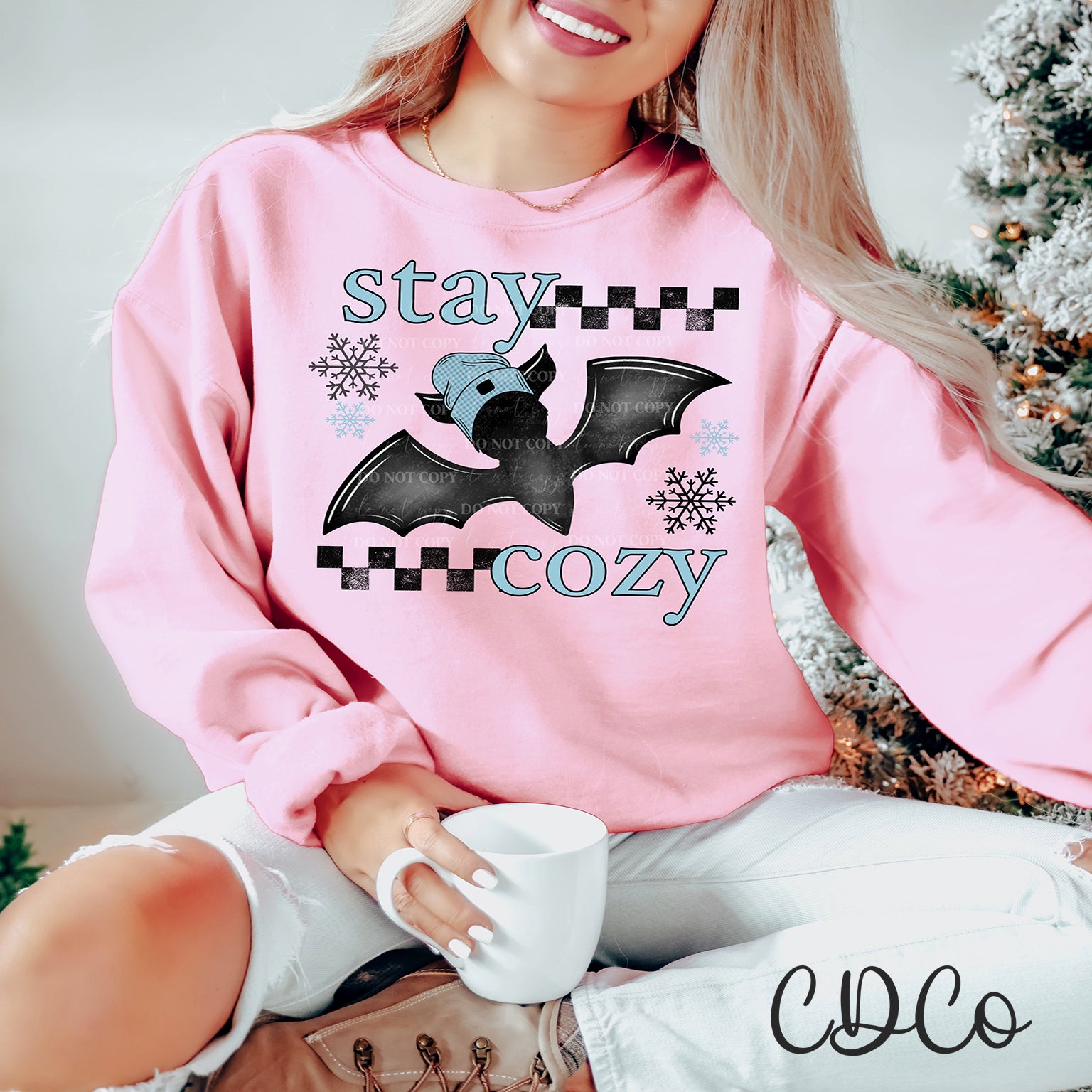 Stay Cozy Winter DTF