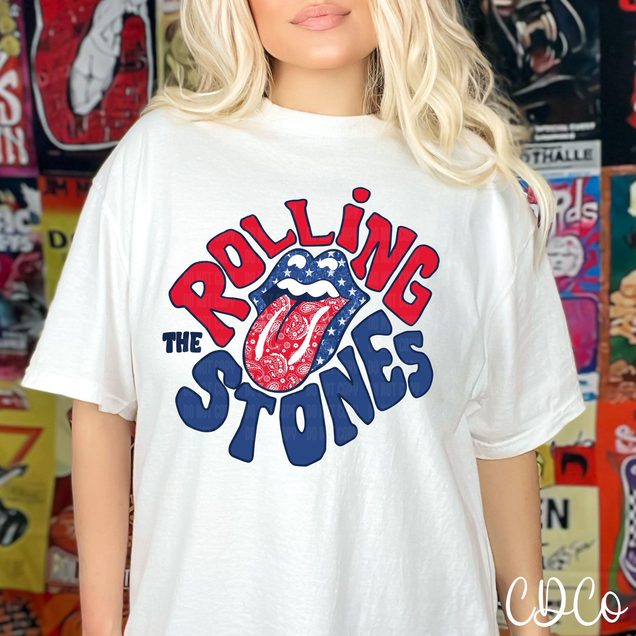 Stones RWB 5566 DTF
