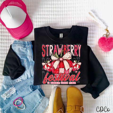 Patchwork Strawberry Festival 5072 DTF
