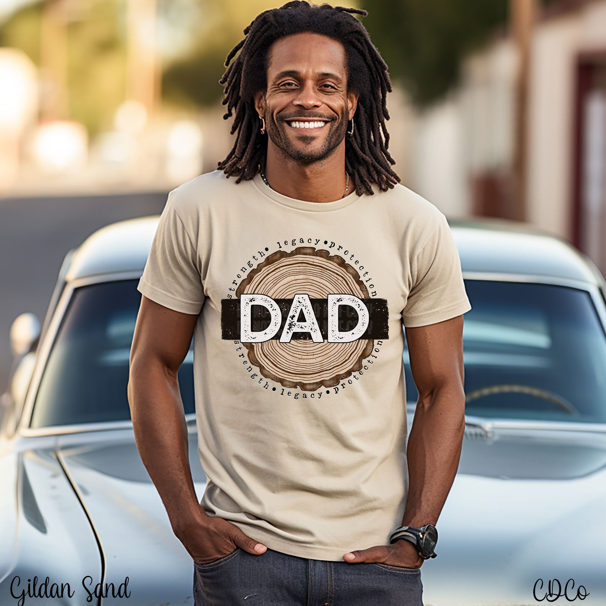 Strength Legacy Protection Dad DTF