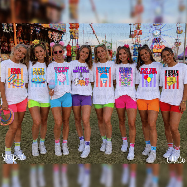 Carnival Fun DTF - Chase Design Co.