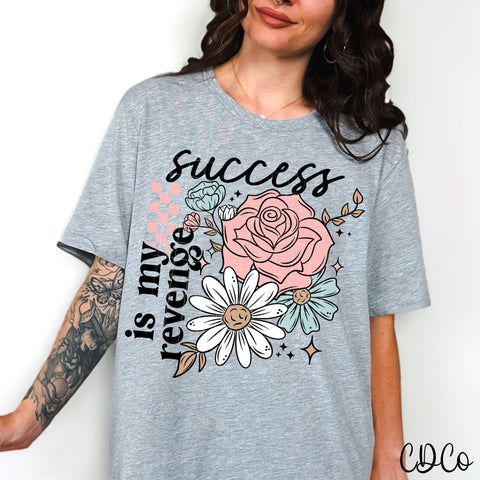 Success Is My Revenge 2941 DTF