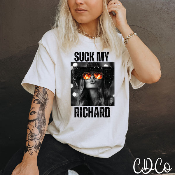 Suck My Richard 2385 DTF