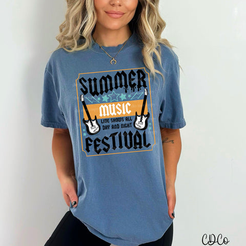 Summer Music Festival DTF