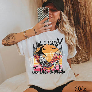 Summer Not a Scare DTF