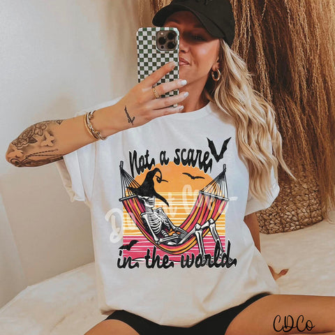 Summer Not a Scare DTF