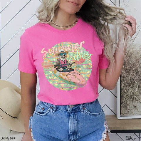 Summer Vibes Kayak Cheetah 5065 DTF