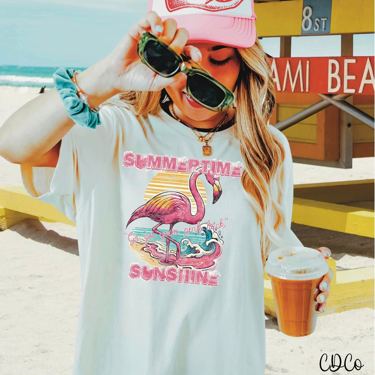 Summertime Sunshine DTF