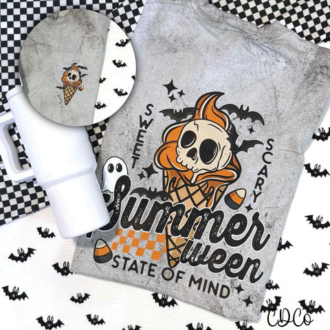 Summerween State of Mind w/3.5" pocket 5602 DTF