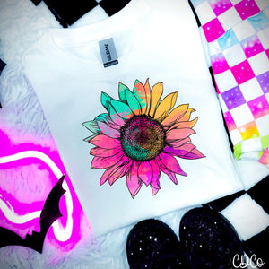 Sunflower Bright DTF
