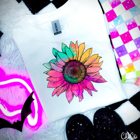 Sunflower Bright DTF