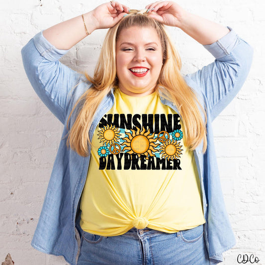 Sunshine Daydreamer DTF