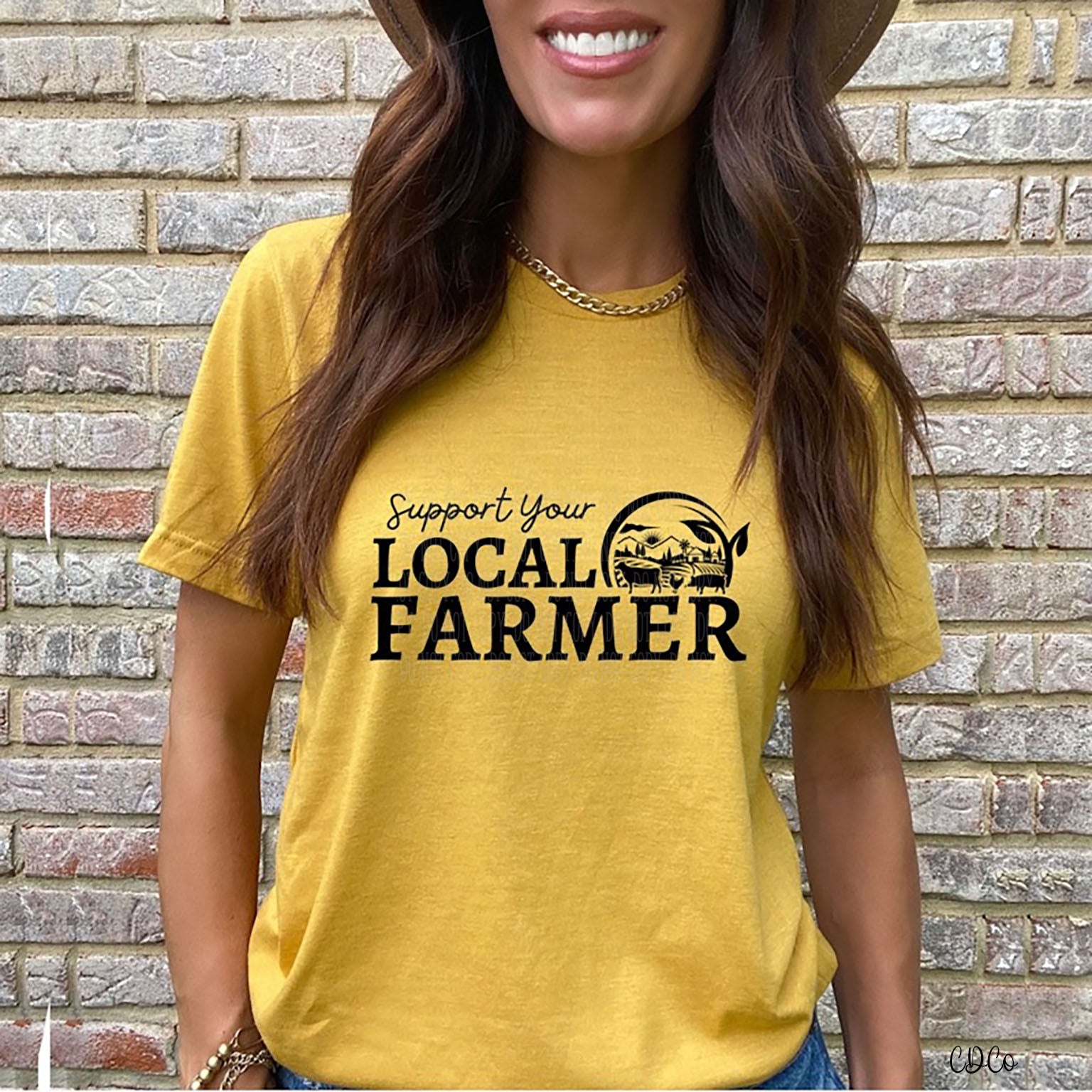 Support Your Local Farmer (325°)