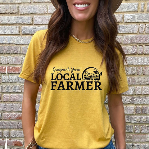 Support Your Local Farmer (325°)