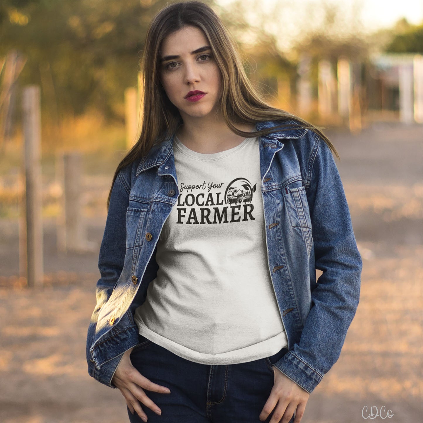 Support Your Local Farmer (325°)