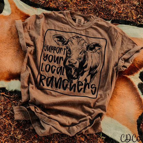 Support Your Local Ranchers 5974 DTF