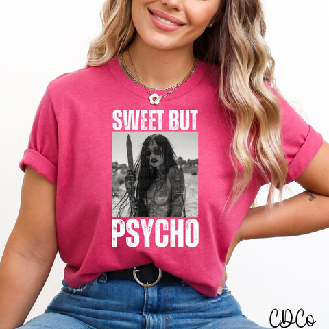 Sweet But Psycho 2650 DTF