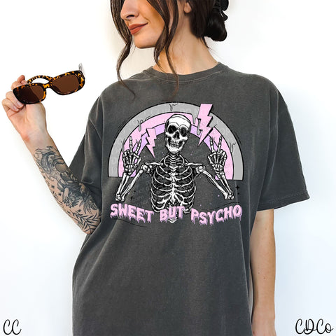 Sweet but Psycho DTF
