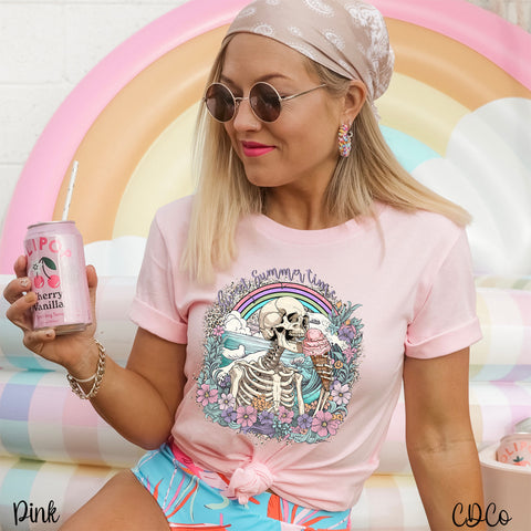 Sweet Summertime Skellie DTF