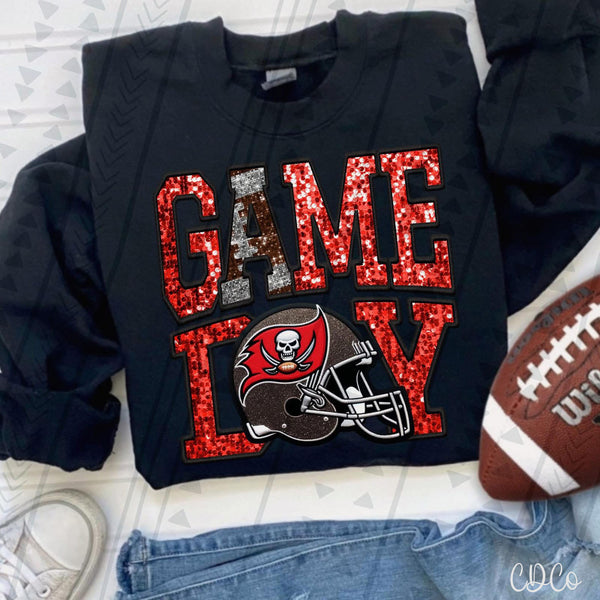 Game Day Faux Football Teams DTF 2 of 2