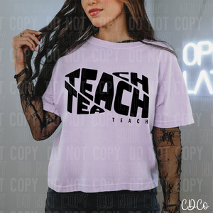 Teach Curved DTF