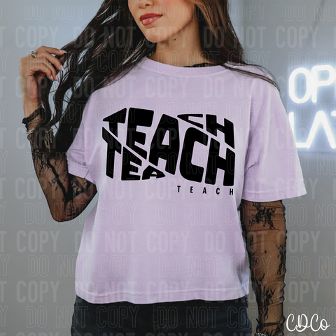 Teach Curved DTF