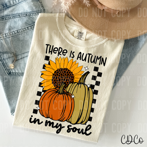 There is Autumn In My Soul 6449 DTF
