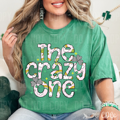 The Crazy One 3404 DTF