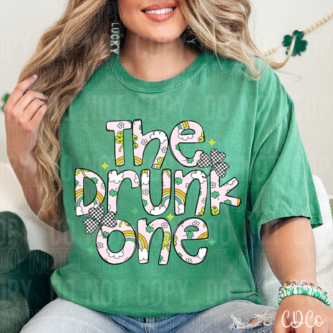 The Drunk One 3401 DTF