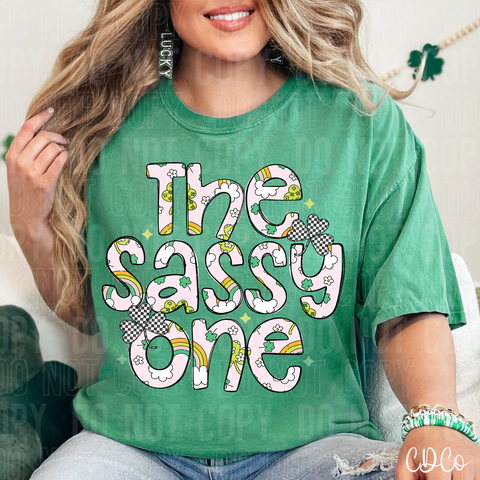 The Sassy One 3399 DTF