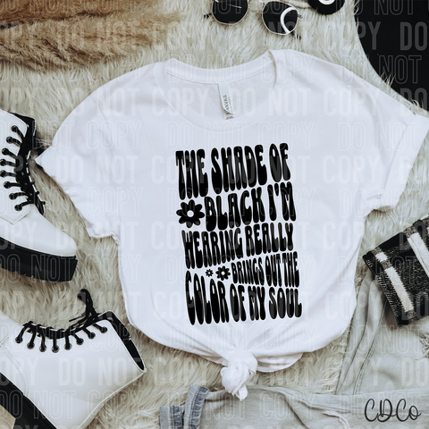 The Shade of Black 6385 DTF