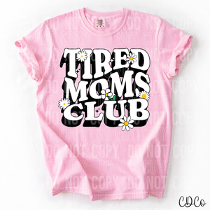 Tired Moms Club 3774 DTF