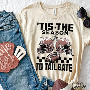 'Tis The Season To Tailgate 6532 DTF