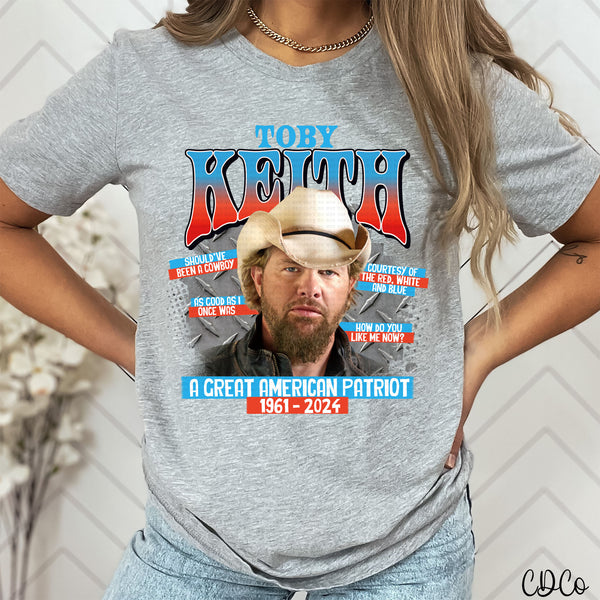 TK A Great American DTF